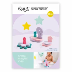 Quut Jouets D'Éveil|Puzzle Friends La mare enchantée