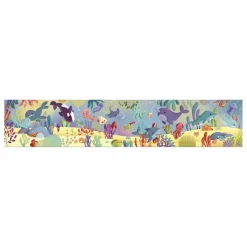 Janod Puzzle frise Les animaux marins - 36 pièces