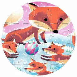 Djeco Puzzle Ginger - 24 pièces Multicolore Clearance