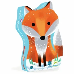 Djeco Puzzle Ginger - 24 pièces Multicolore Clearance