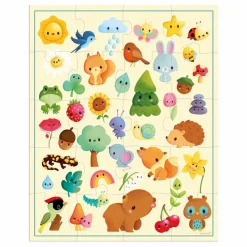 Janod Puzzle Imagier de la nature - 20 Pièces