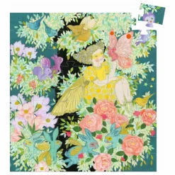 Online Djeco Puzzle L'arbre de Flora - 54 pièces Multicolore