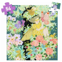 Online Djeco Puzzle L'arbre de Flora - 54 pièces Multicolore