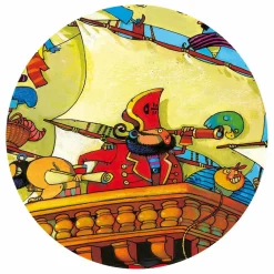 Djeco Puzzle Le bateau de Barberousse - 54 pièces