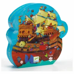 Djeco Puzzle Le bateau de Barberousse - 54 pièces