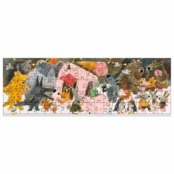 Clearance Djeco Puzzle Le parc - 100 pièces Multicolore