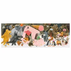 Clearance Djeco Puzzle Le parc - 100 pièces Multicolore
