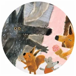 Clearance Djeco Puzzle Le parc - 100 pièces Multicolore