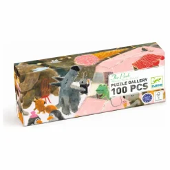 Clearance Djeco Puzzle Le parc - 100 pièces Multicolore