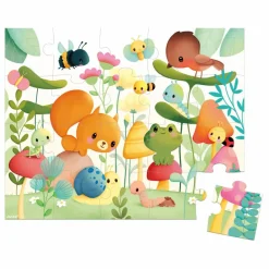 Janod Puzzle Les compagnons du jardin - 20 pièces Multicolore Sale