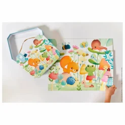 Janod Puzzle Les compagnons du jardin - 20 pièces Multicolore Sale