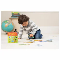 Crocodile Creek Puzzle Let's Begin Jungle - Boîte de 10