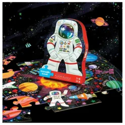 New Crocodile Creek Puzzle L'Exploration Spatiale - 36 pièces Multicolore