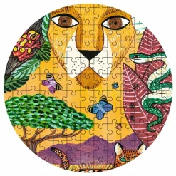 Djeco Puzzles|Jeux Éducatifs|Puzzle Lion - 350 pièces