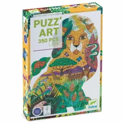 Djeco Puzzles|Jeux Éducatifs|Puzzle Lion - 350 pièces