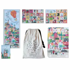 Londji Puzzle Look Up Multicolore Discount