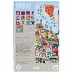 Londji Puzzle Look Up Multicolore Discount