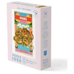 La Petite Épicerie Puzzle Mama par Camille Gressier - 1000 pièces Multicolore Sale