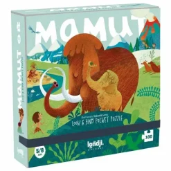 Londji Puzzle Mamut - 100 pièces Multicolore New