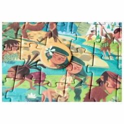 Londji Puzzle Mamut - 100 pièces Multicolore New