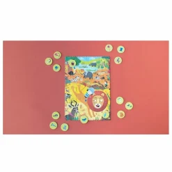 Londji Puzzles|Jeux Éducatifs|Puzzle My little Jungle - 24 pièces