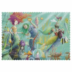 Londji Puzzles|Jeux Éducatifs|Puzzle My Mermaid - 100 pièces
