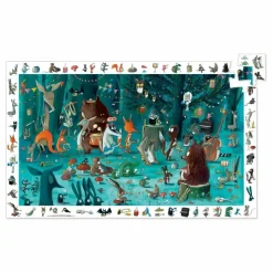 Hot Djeco Puzzle Observation L'orchestre - 35 pièces Multicolore