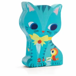 Djeco Puzzle Pachat et ses amis - 24 pcs Multicolore Discount