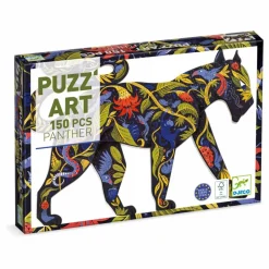 Djeco Puzzles|Jeux Éducatifs|Puzzle Panther - 150 pièces