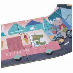 Londji Puzzle Petit Voyage - 24 pièces Multicolore Sale