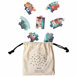 Londji Puzzle Petit Voyage - 24 pièces Multicolore Sale