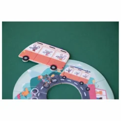 Londji Puzzle Petit Voyage - 24 pièces Multicolore Sale