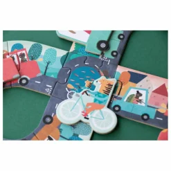 Londji Puzzle Petit Voyage - 24 pièces Multicolore Sale