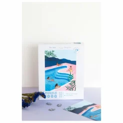 Outlet La Petite Épicerie Puzzle Pool Ladies par Maja Tomljanovic - 1000 pièces Multicolore