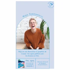 Outlet La Petite Épicerie Puzzle Pool Ladies par Maja Tomljanovic - 1000 pièces Multicolore