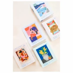 Outlet La Petite Épicerie Puzzle Pool Ladies par Maja Tomljanovic - 1000 pièces Multicolore