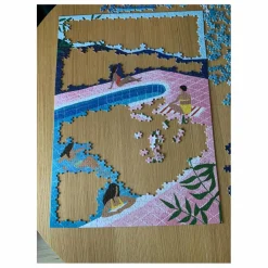 Outlet La Petite Épicerie Puzzle Pool Ladies par Maja Tomljanovic - 1000 pièces Multicolore