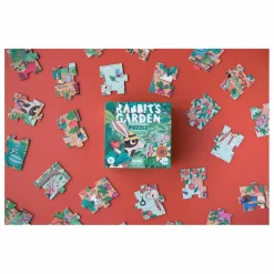 Londji Puzzle Rabbit's Garden - 24 pièces