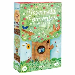 Outlet Londji Puzzle recto-verso Mon Petit Pommier - 20 pièces Multicolore