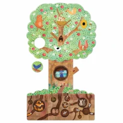 Outlet Londji Puzzle recto-verso Mon Petit Pommier - 20 pièces Multicolore