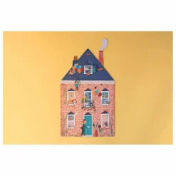 Londji Puzzles|Jeux Éducatifs|Puzzle recto-verso Welcome to my Home - 36 pièces
