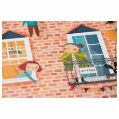 Londji Puzzles|Jeux Éducatifs|Puzzle recto-verso Welcome to my Home - 36 pièces