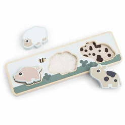 Done by deer Puzzle sensoriel Tiny Farm