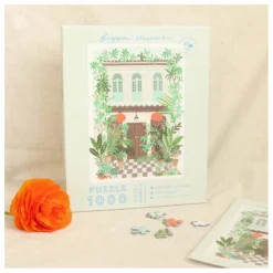 La Petite Épicerie Puzzles|Jeux Éducatifs|Puzzle Singapore par Hoglet - 1000 Pièces