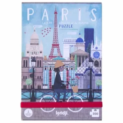 Online Londji Puzzle Skyline Paris - 200 pièces Multicolore