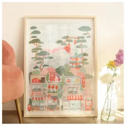 La Petite Épicerie Puzzle Tokyo par Hoglet - 1000 Pièces