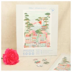 La Petite Épicerie Puzzle Tokyo par Hoglet - 1000 Pièces