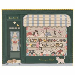 Discount Konges Sløjd Puzzle Toy shop - 100 pièces Multicolore