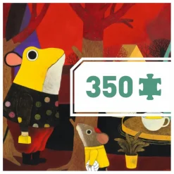 Djeco Puzzles|Jeux Éducatifs|Puzzle Volcania - 350 pièces