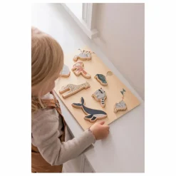 Sebra Puzzle World of